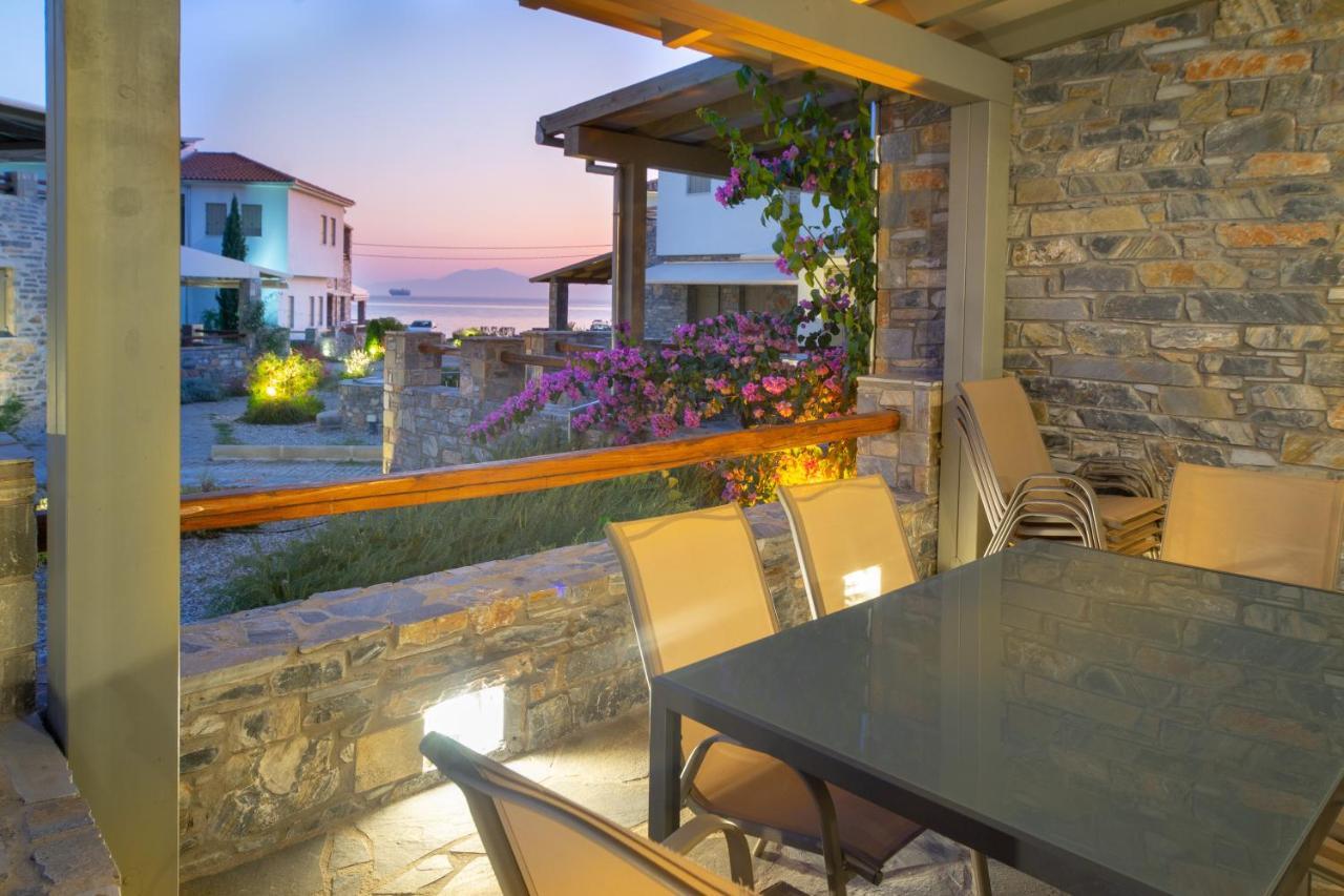 Villa Ambrosia, Beach House, Platanidia, Pelion 外观 照片