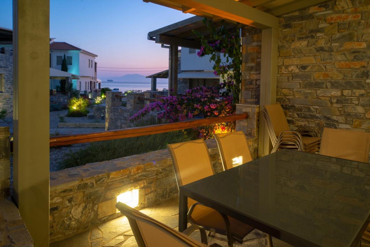 Villa Ambrosia, Beach House, Platanidia, Pelion 外观 照片